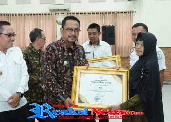 Bupati Minta Seluruh Fasilitas Kesehatan Mengoptimalkan Layanan Terbaik Untuk Masyarakat