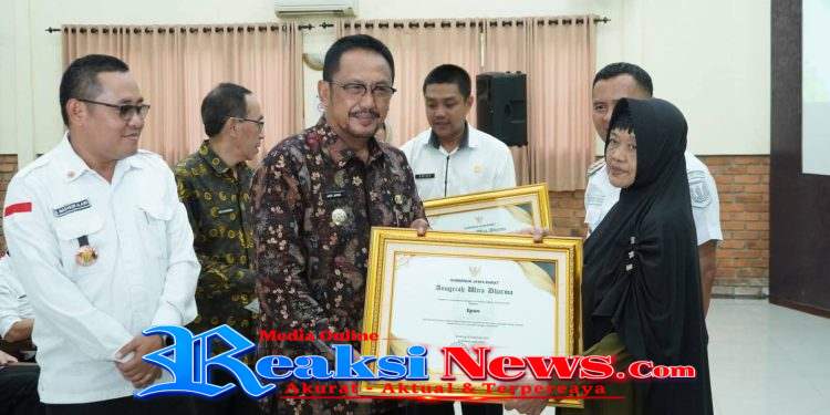 Bupati Minta Seluruh Fasilitas Kesehatan Mengoptimalkan Layanan Terbaik Untuk Masyarakat