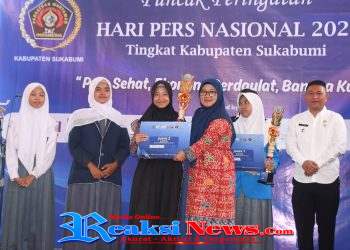 Puncak Peringatan HPN: Wabup Minta Pers Terus Mengawal Proses Pembangunan di Sukabumi