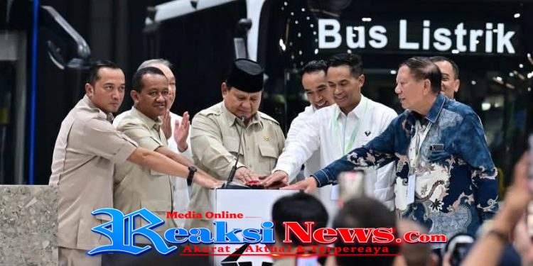 Pabrik Perakitan Kendaraan Komersial Listrik, Tonggak Baru Industrialisasi Hijau Nasional