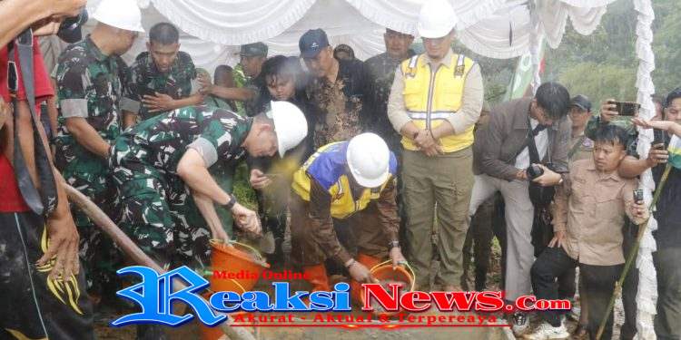 Jembatan Garuda di Resmikan Bupati Dampingi Danrem 061/Surya Kencana, Infrastruktur Adalah Program Prioritas