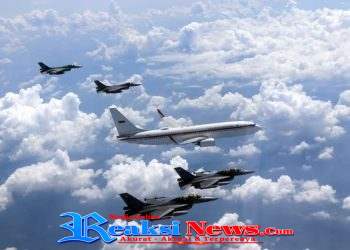 Dikawal Empat F-16 dan Dua T50 Golden Eagle HUT TNI AU, Pesawat Kepresidenan