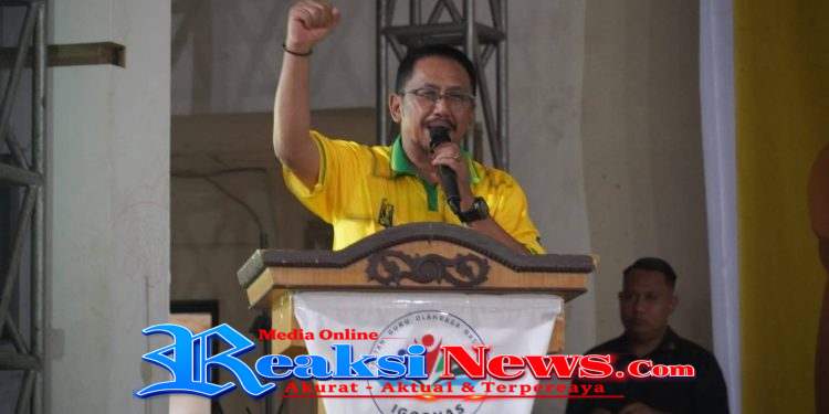 Buka Jambore Igornas: Bupati Sukabumi, Guru Olahraga Motivator Kedisiplinan Sportivitas dan Kerja Keras