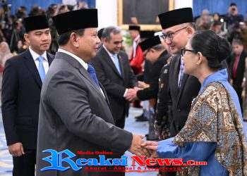 Presiden Prabowo Lantik Andi Rahadian sebagai Dubes LBBP RI untuk Kesultanan Oman