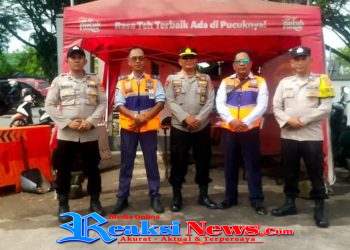 Efektifkan Pelayanan Polri Kepada Masyarakat, Polsek Baros Bersama Kemenhub Bersinergi Dalam Menjaga Keamanan