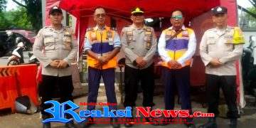 Efektifkan Pelayanan Polri Kepada Masyarakat, Polsek Baros Bersama Kemenhub Bersinergi Dalam Menjaga Keamanan
