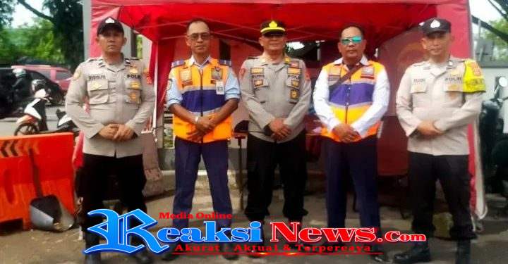 Efektifkan Pelayanan Polri Kepada Masyarakat, Polsek Baros Bersama Kemenhub Bersinergi Dalam Menjaga Keamanan