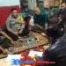 Perkuat Harkamtibmas, Bhabinkamtibmas dan Babinsa Hadir di Tengah Warga Baros