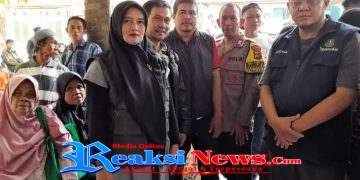 Bhabinkamtibmas Jayamekar Pastikan Penyaluran Bantuan Pangan Tepat Sasaran dan Humanis