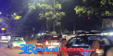 Efektifkan KRYD, Polsek Baros Laksanakan Patroli Ciptakan Situasi Kondusif