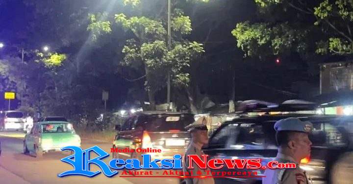 Efektifkan KRYD, Polsek Baros Laksanakan Patroli Ciptakan Situasi Kondusif