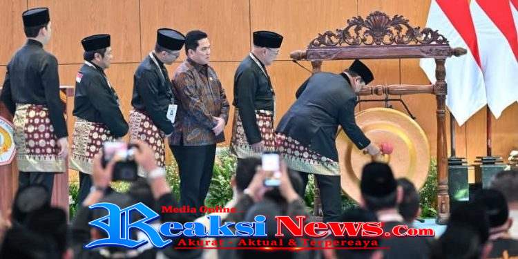 Presiden Prabowo Subianto Buka Munas XVI IPSI, Tegaskan Pencak Silat sebagai Jati Diri Bangsa dan Dorong Menuju Olimpiade