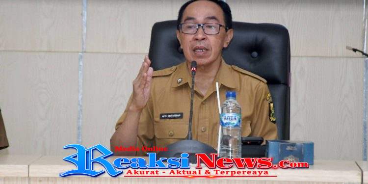 MTA Sekda Ade Salah Satu Kunci Meningkatkan Etos Kerja dan Kualitas Layanan Publik