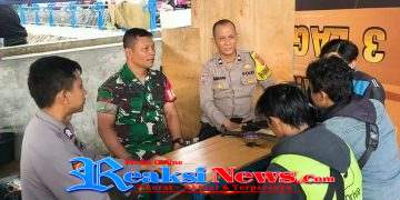 Sinergitas TNI-POLRI wujudkan keamanan dan Ketertiban di masyarakat