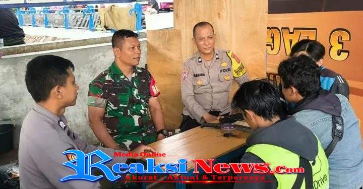 Sinergitas TNI-POLRI wujudkan keamanan dan Ketertiban di masyarakat