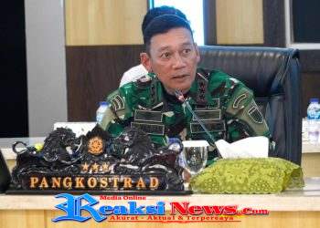 Pangkostrad Tegaskan Komitmen Transparansi Dan Akuntabilitas Saat Pemeriksaan LK Kemhan Ta 2025 Di Kostrad