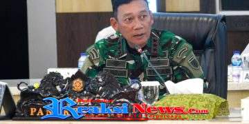 Pangkostrad Tegaskan Komitmen Transparansi Dan Akuntabilitas Saat Pemeriksaan LK Kemhan Ta 2025 Di Kostrad