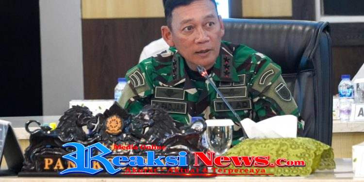 Pangkostrad Tegaskan Komitmen Transparansi Dan Akuntabilitas Saat Pemeriksaan LK Kemhan Ta 2025 Di Kostrad