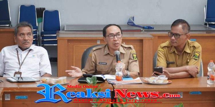 Pemkab Sukabumi Gelar Rakor : Percepatan Proses Groundcheck Tahap Kedua untuk Reaktivasi Kepesertaan PBI JK