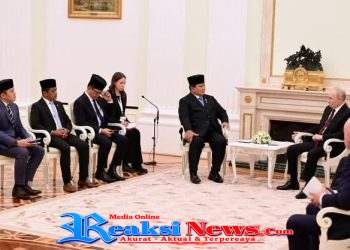 Hangat dan Penuh Keakraban di Kremlin, Presiden Prabowo dan Presiden Putin Pererat Kemitraan Strategis Indonesia–Rusia