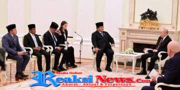 Hangat dan Penuh Keakraban di Kremlin, Presiden Prabowo dan Presiden Putin Pererat Kemitraan Strategis Indonesia–Rusia