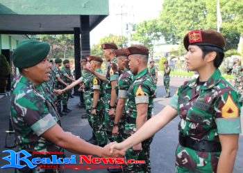 Taruna Akmil Tingkat III Asah Kemampuan Manajerial dan Teknis Melalui OJT di Yonbekang 2 Kostrad