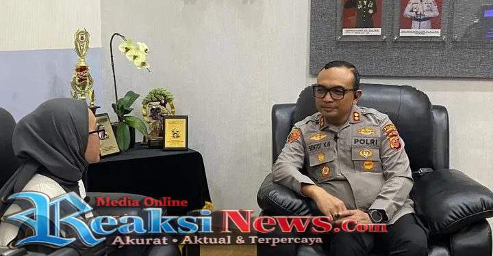 Kapolres Sukabumi Kota, AKBP Sentot Kunto Wibowo, Paparkan Capaian dan Strategi Kamtibmas, Program Sapa Jabar