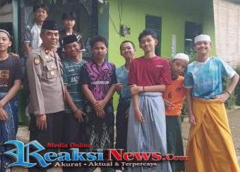 Sinergi Polri dan Pesantren: Kapolsek Baros Gelar “Ngariung Bareng” di Ponpes As Sakinah