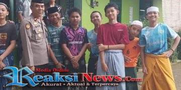 Sinergi Polri dan Pesantren: Kapolsek Baros Gelar “Ngariung Bareng” di Ponpes As Sakinah