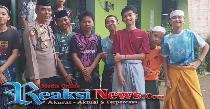 Sinergi Polri dan Pesantren: Kapolsek Baros Gelar “Ngariung Bareng” di Ponpes As Sakinah