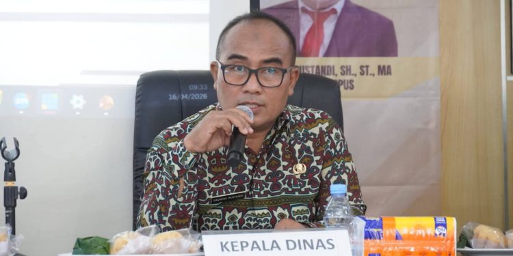 Sosialisasikan Perlindungan dan Penyelamatan Arsip, Kepala Diarpus” Sumber Informasi Strategis”