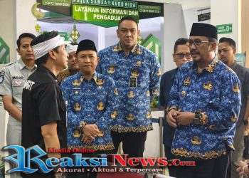 Bupati Sukabumi: Tinjau Langsung Layanan Samsat Cibadak, Apresiasi atas Kebijakan Gubernur Jabar