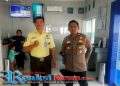 Patroli Sambang Bank BRI Unit Baros, Polsek Baros Antisipasi Gukamtibmas Obyek Vital