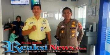Patroli Sambang Bank BRI Unit Baros, Polsek Baros Antisipasi Gukamtibmas Obyek Vital