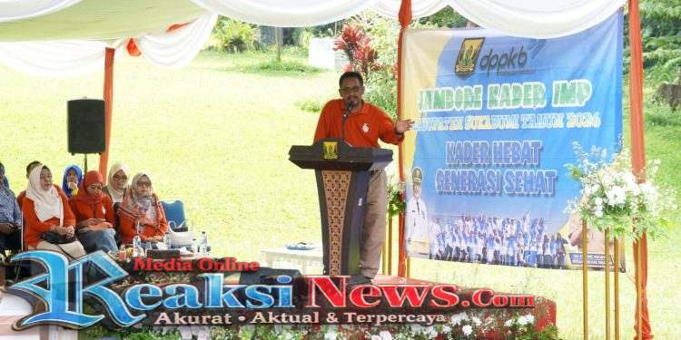 Jambore Kader IMP: Bupati Garda Terdepan Keberhasilan Program Banggakencana