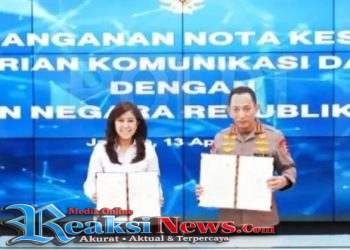 KOMDIGI DAN POLRI PERKUAT SINERGI PERCEPATAN PENAGANAN KEJAHATAN SIBER