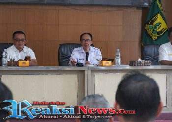Bahas Baseline Dokumen RP3KP, Sekda Harap Minta Masukan Semua Pihak Terkait