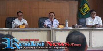 Bahas Baseline Dokumen RP3KP, Sekda Harap Minta Masukan Semua Pihak Terkait