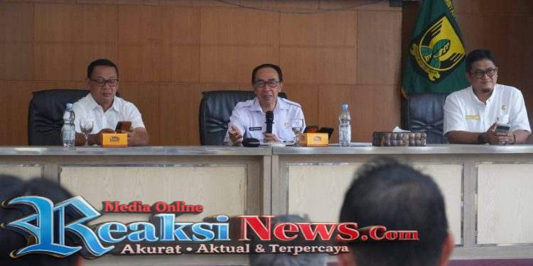 Bahas Baseline Dokumen RP3KP, Sekda Harap Minta Masukan Semua Pihak Terkait