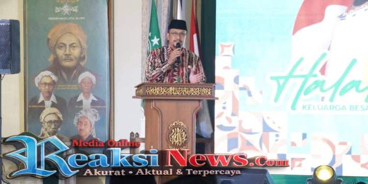 Bupati Tegaskan PCNU Mitra Strategis Mendukung Terwujudnya Kab.Sukabumi Mubarakah