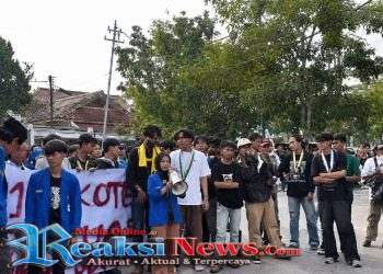 Aksi Unjuk Rasa PC PMII: Geruduk Balai Kota Sukabumi dan DPRD, di Momentum Hari Ulang Tahun (HUT) ke-112 Kota Sukabumi