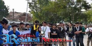 Aksi Unjuk Rasa PC PMII: Geruduk Balai Kota Sukabumi dan DPRD, di Momentum Hari Ulang Tahun (HUT) ke-112 Kota Sukabumi