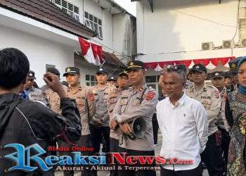 Pimpinan DPRD Kota Sukabumi Menerima Unjuk Rasa Mahasiswa PMII Cabang Kota Sukabumi Menyoroti Masalah Sosial di Kota Sukabumi