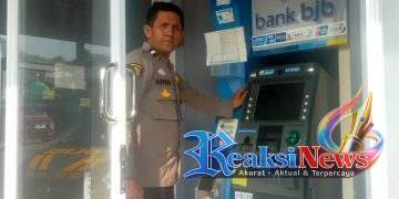Pastikan Keamanan Saat Transaksi Perbankan Polsek Baros Intensifkan Patroli Obyek Vital 