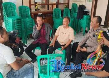 Bersinergi dengan Kelurahan Sudajayahilir, Bhabinkamtibmas Efektifkan Sambang Kamtibmas