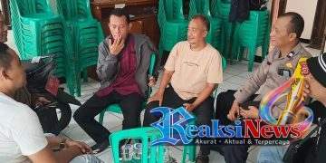 Bersinergi dengan Kelurahan Sudajayahilir, Bhabinkamtibmas Efektifkan Sambang Kamtibmas