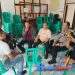 Bersinergi dengan Kelurahan Sudajayahilir, Bhabinkamtibmas Efektifkan Sambang Kamtibmas