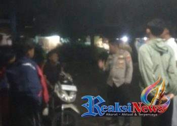 Cegah kriminalitas malam hari, Polsek baros himbau warga nongkrong 