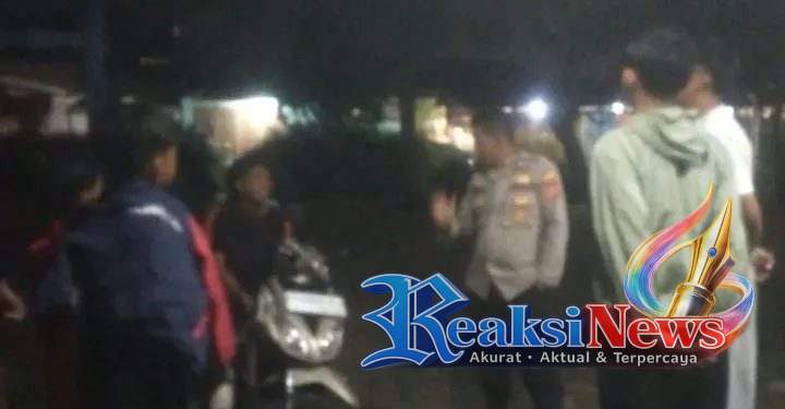 Cegah kriminalitas malam hari, Polsek baros himbau warga nongkrong 
