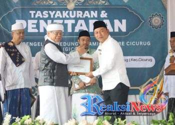 Wabup Tegaskan GICC Adalah Sarana Strategis Untuk Membangun Umat, Kerukunan dan Lingkungan Sosial